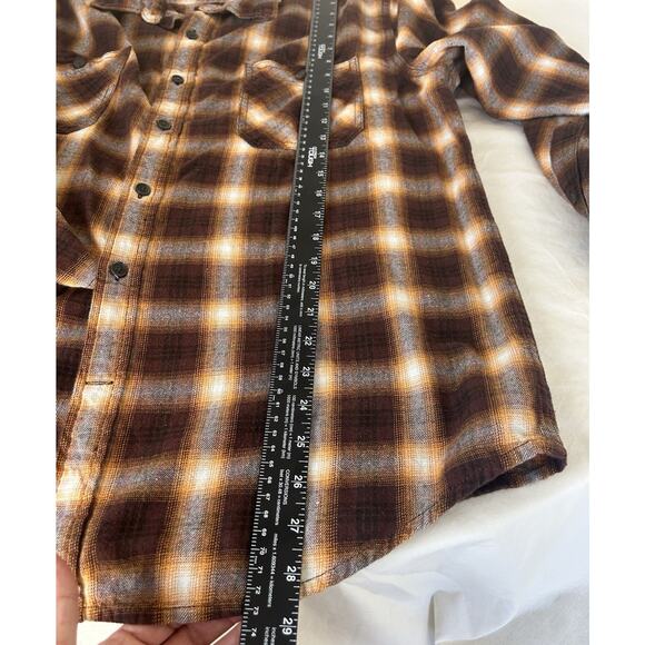 Taylor Swift inspired Flannel Long Sleeve Shirt Sz XL - Picture 9 of 9